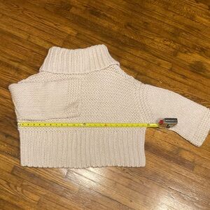 Free People chunky turtleneck sweater
